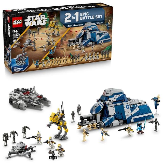 LEGO LEGO Star Wars Epic Battle Set set 66808