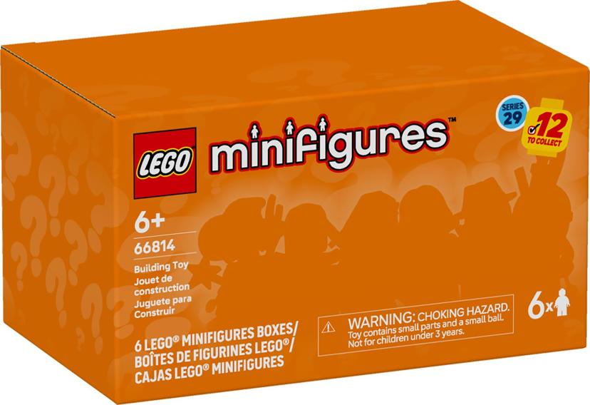 LEGO Series 29 - 6 Pack set 66814 - Collectible Minifigures theme