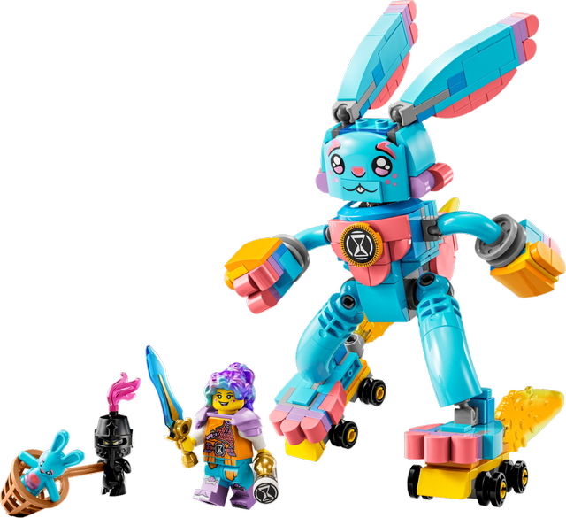 LEGO Izzie and Bunchu the Bunny set 71453