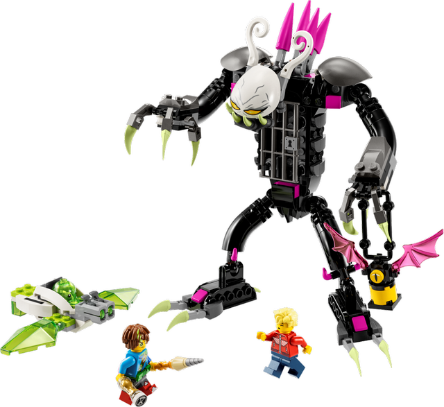 LEGO Grimkeeper the Cage Monster set 71455
