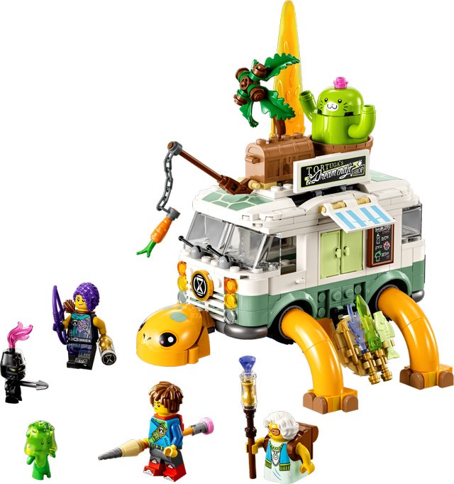 LEGO Mrs. Castillo's Turtle Van set 71456