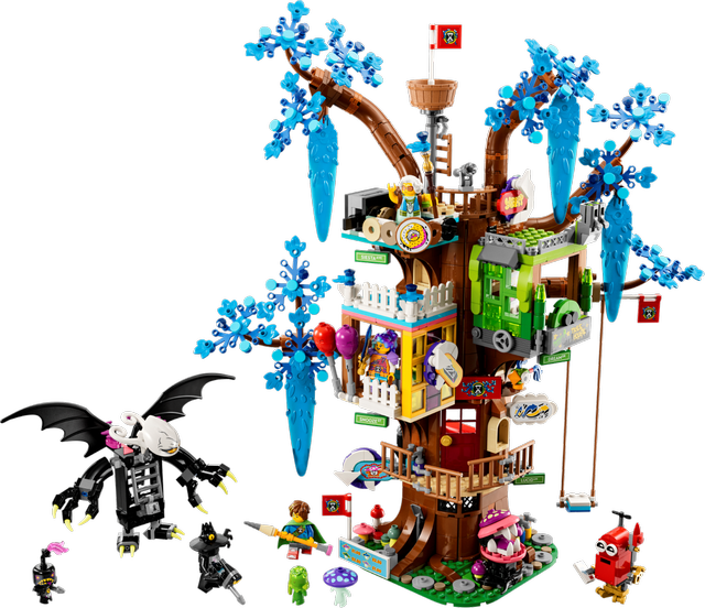 LEGO Fantastical Tree House set 71461