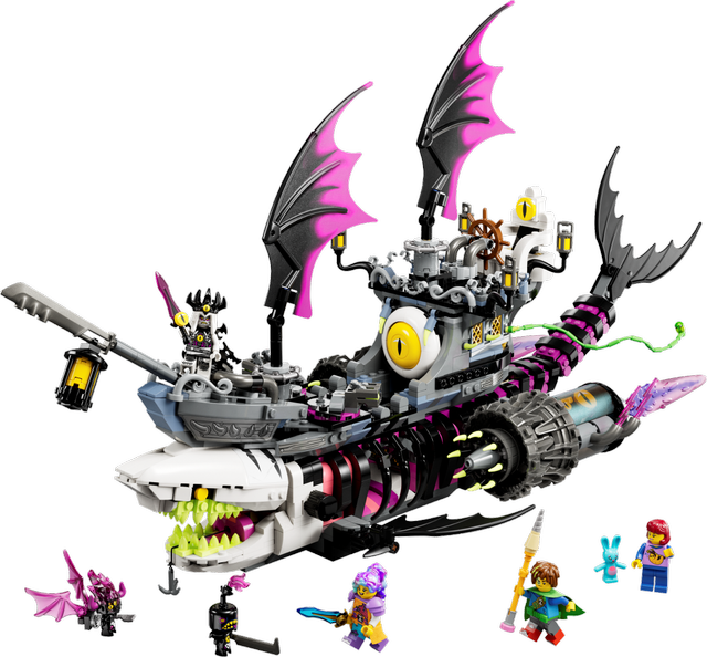 LEGO Nightmare Shark Ship set 71469