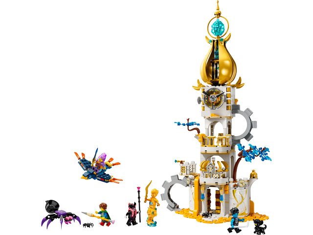 LEGO The Sandman's Tower set 71477