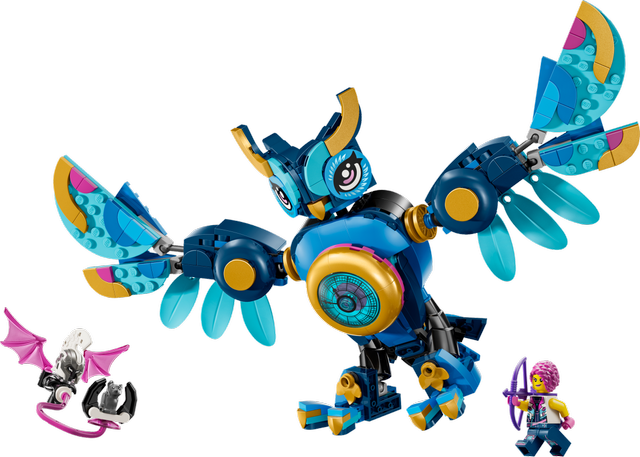 LEGO Zoey's Time Owl set 71494