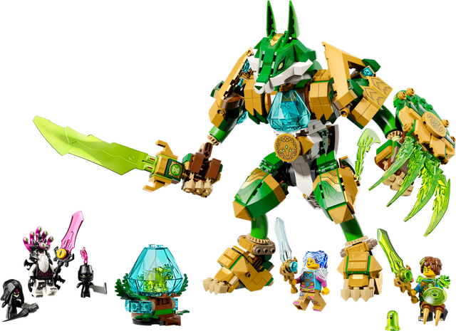 LEGO Fox Guardian Mech set 71508