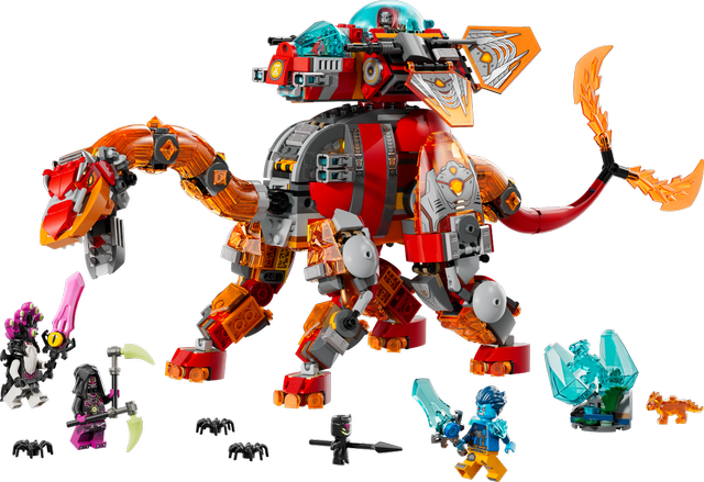 LEGO Dino Jet set 71514