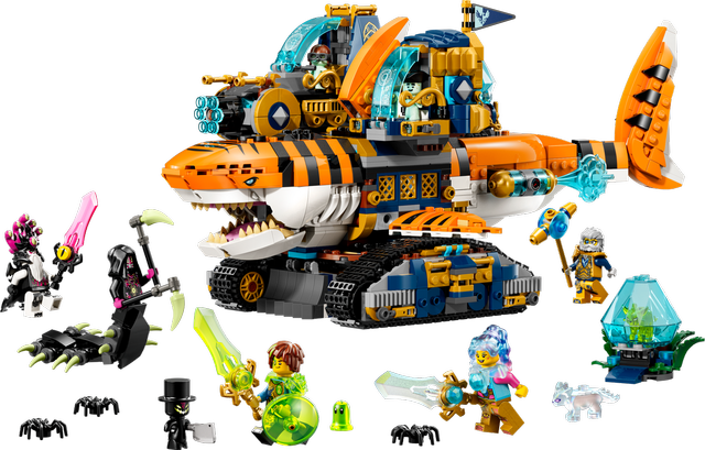 LEGO Tiger Shark Tank set 71515