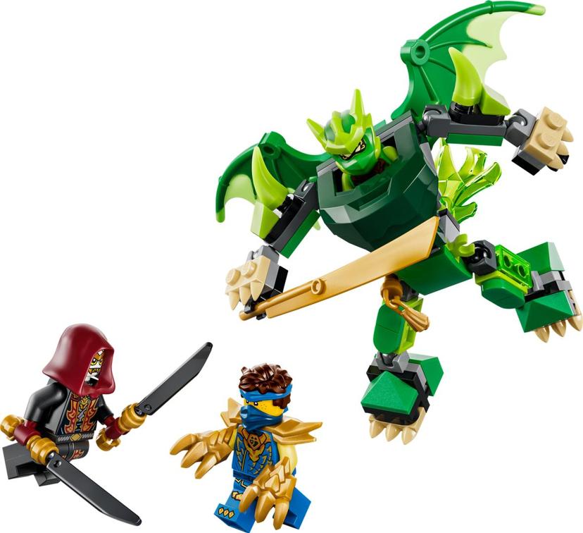 LEGO Lloyd's Dragon Mech Battle Pack set 71862 - Ninjago theme