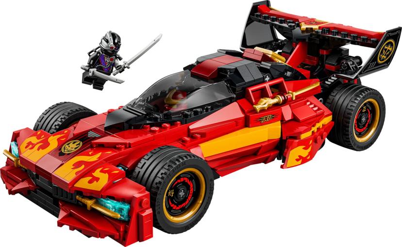 LEGO X-1 Ninja Charger 15th Anniversary set 71867 - Ninjago theme