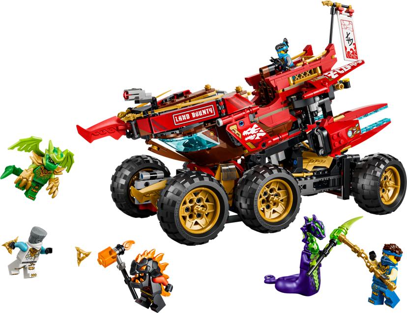 LEGO Land Bounty set 71869 - Ninjago theme