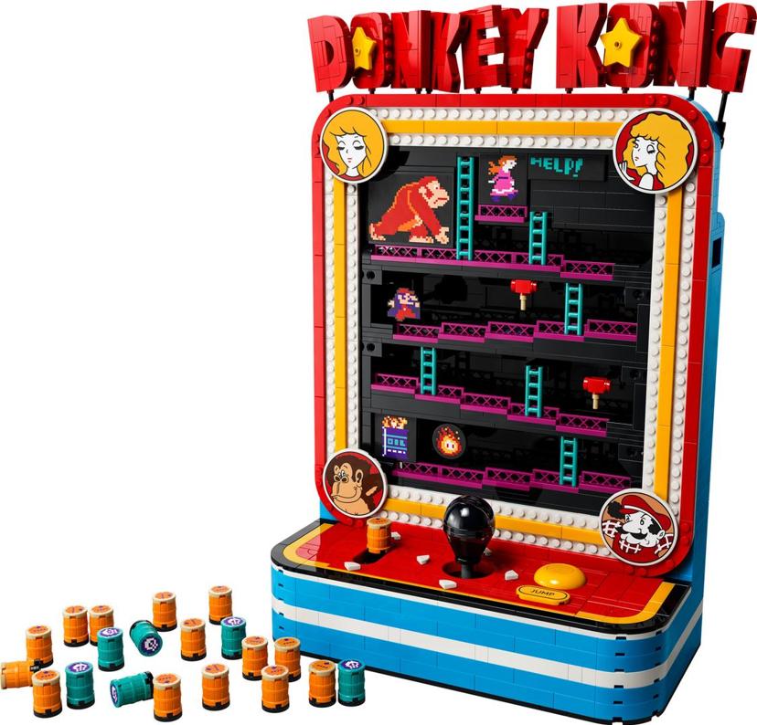LEGO Donkey Kong Arcade set 72051 - Super Mario theme