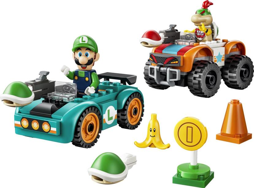 LEGO Mario Kart – Luigi & Bowser Jr.'s Race set 72056 - Super Mario theme