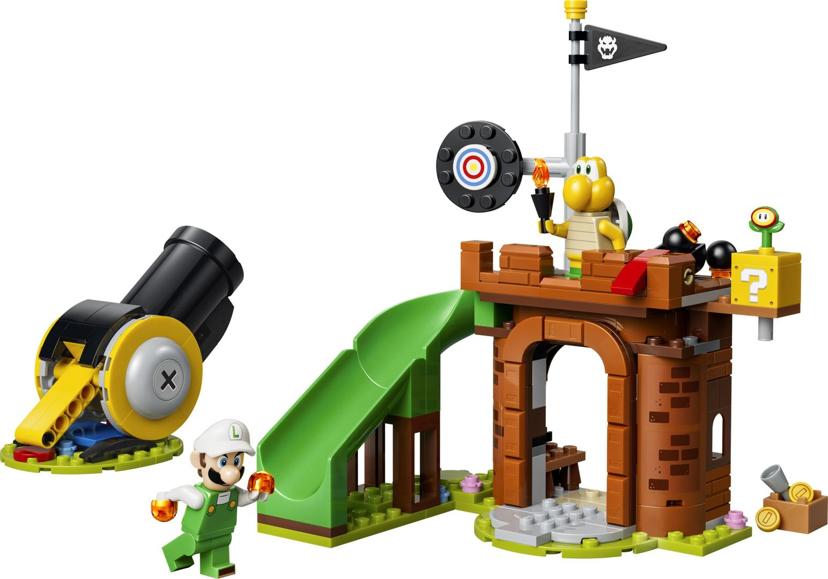 LEGO Fire Luigi vs. Koopa Troopa Battle set 72061 - Super Mario theme