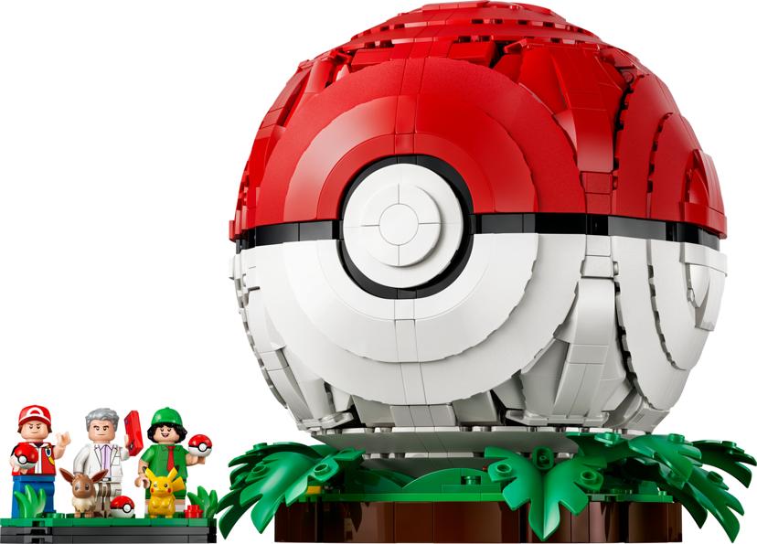 LEGO Iconic Trainer Moments Poké Ball set 72154 - Pokémon theme