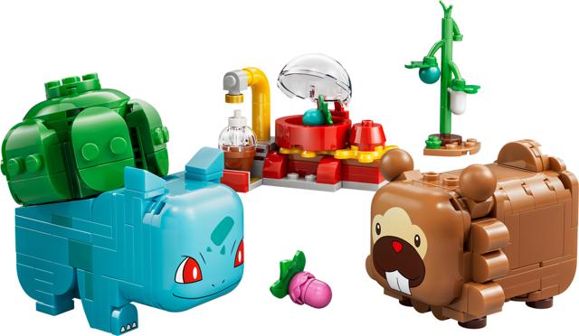 LEGO Berry Bash with Bulbasaur and Bidoof set 72155