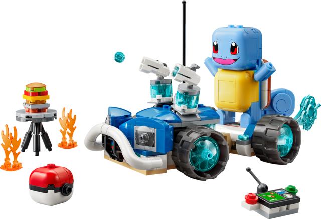 LEGO Trainer's Buggy Adventure with Squirtle set 72156