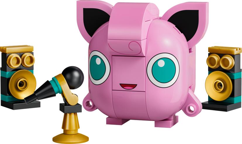 LEGO Jigglypuff Concert set 72159 - Pokémon theme