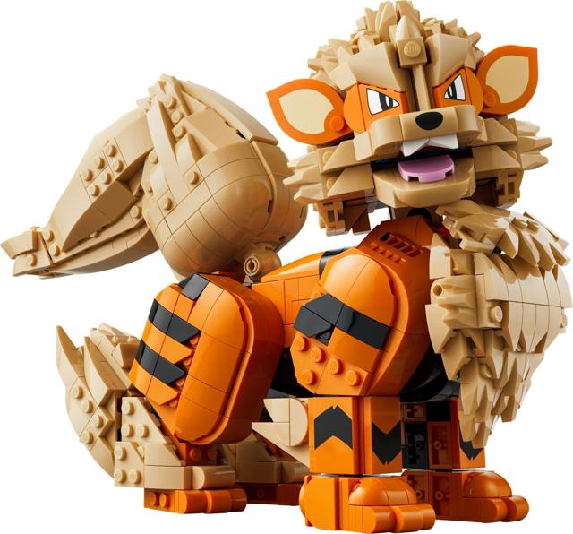 LEGO Arcanine set 72160