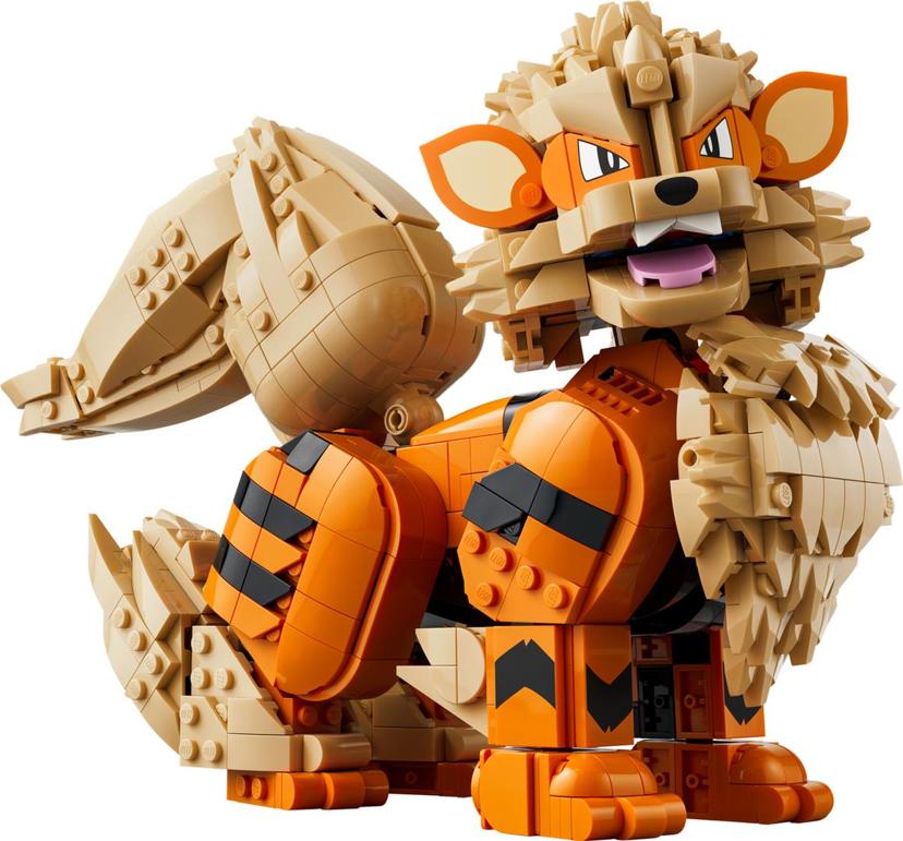 LEGO Arcanine set 72160 - Pokémon theme