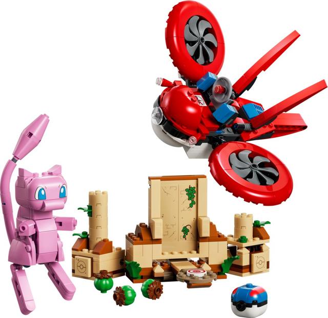 LEGO Drone Search for Mythical Mew set 72161