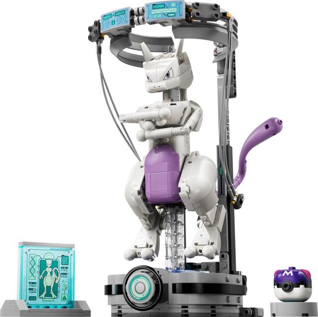 LEGO Mewtwo's Lab Break set 72163