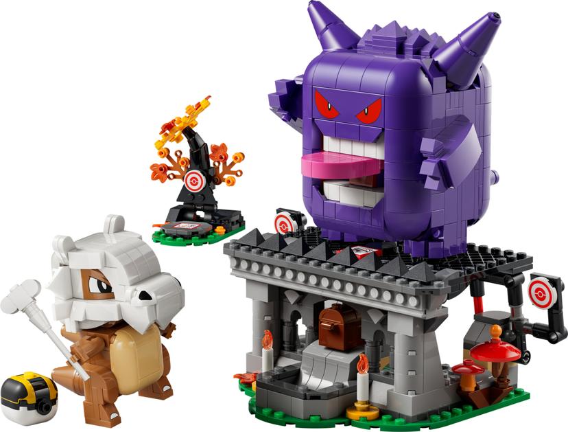 LEGO Cubone and Gengar's Spooky Showdown set 72166 - Pokémon theme