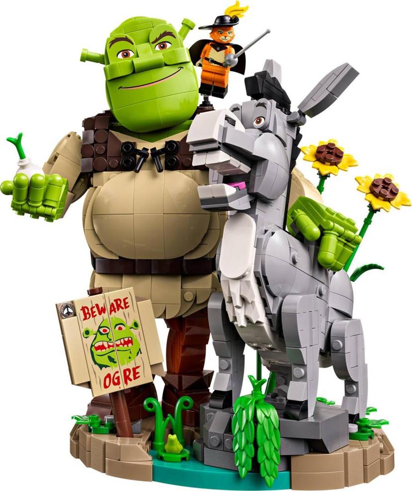 LEGO Shrek, Donkey & Puss in Boots set 72423 - Shrek theme