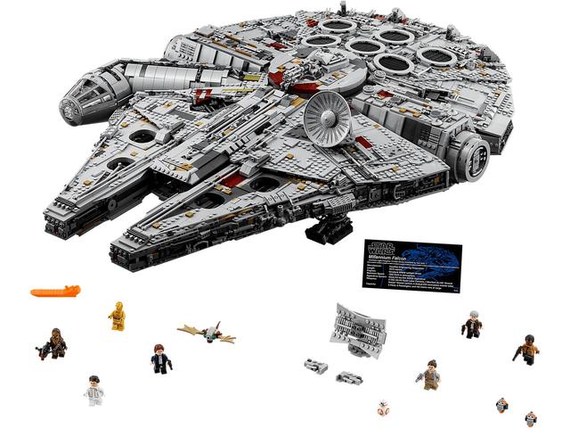 LEGO Millennium Falcon set 75192