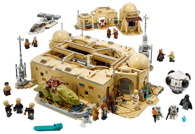 LEGO Mos Eisley Cantina set 75290