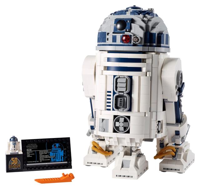 LEGO R2-D2 set 75308