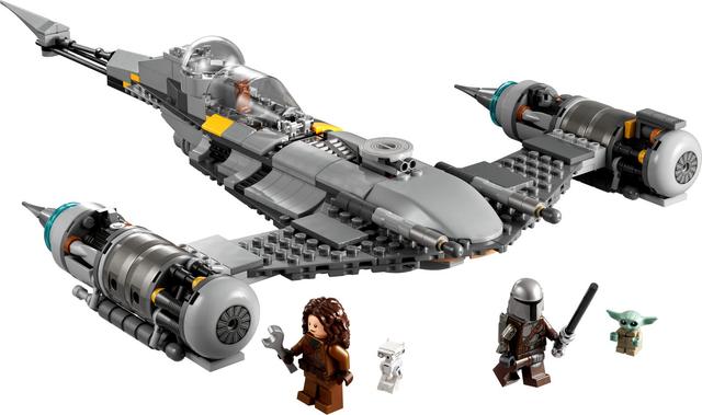 LEGO The Mandalorian's N-1 Starfighter set 75325
