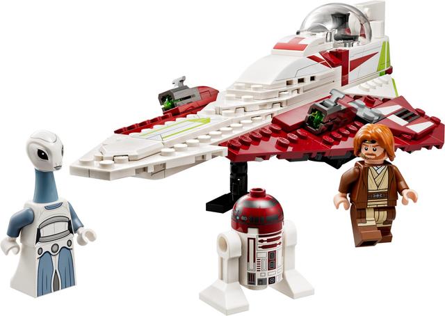 LEGO Obi-Wan Kenobi's Jedi Starfighter set 75333