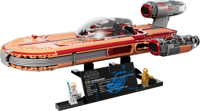 LEGO Luke Skywalker's Landspeeder set 75341