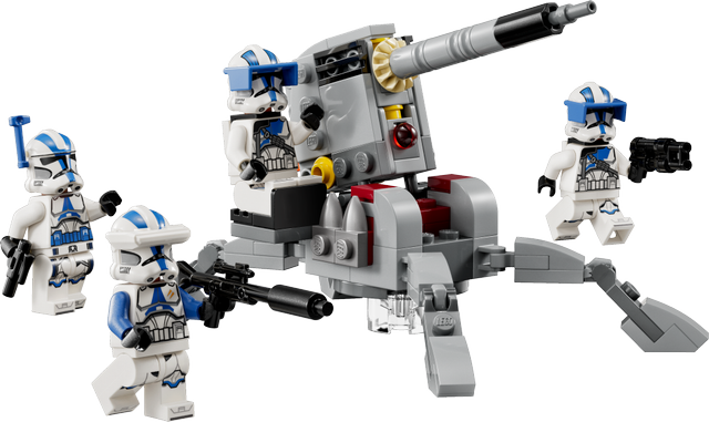 LEGO 501st Clone Troopers Battle Pack set 75345