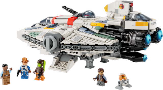 LEGO Ghost & Phantom II set 75357