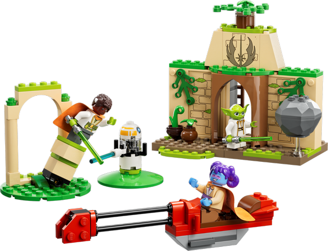 LEGO Tenoo Jedi Temple set 75358