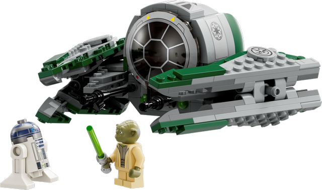 LEGO Yoda's Jedi Starfighter set 75360