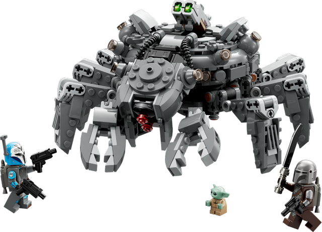 LEGO Spider Tank set 75361