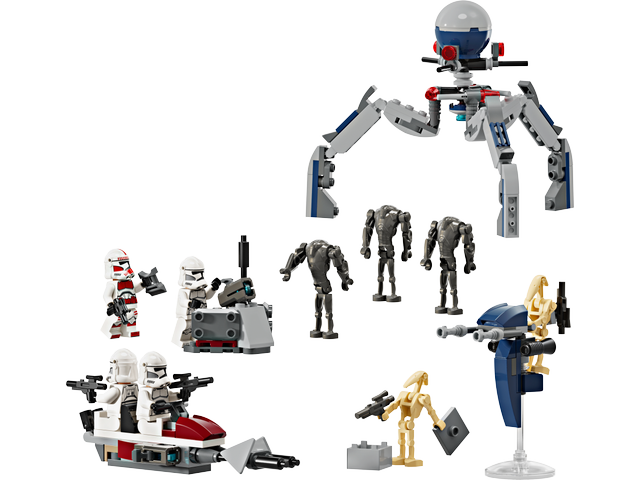 LEGO Clone Trooper & Battle Droid Battle Pack set 75372