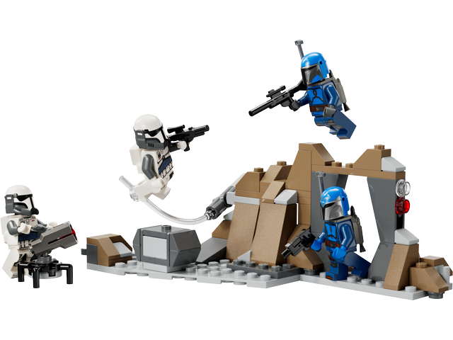 LEGO Ambush on Mandalore Battle Pack set 75373