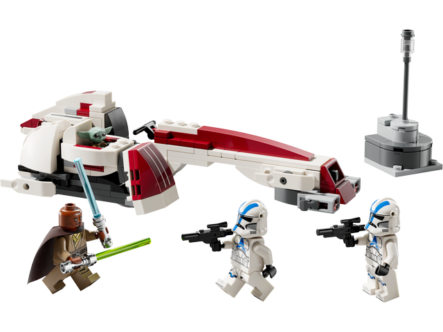 LEGO BARC Speeder Escape set 75378