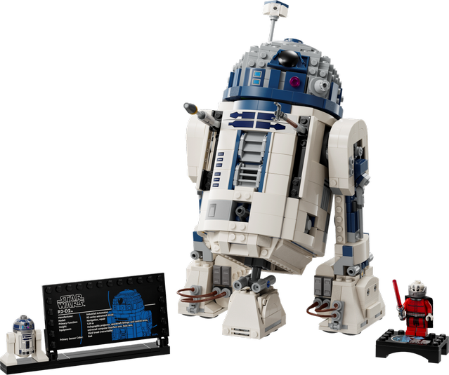 LEGO R2-D2 set 75379