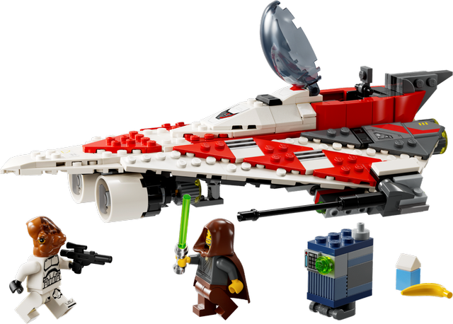 LEGO Jedi Bob's Starfighter set 75388
