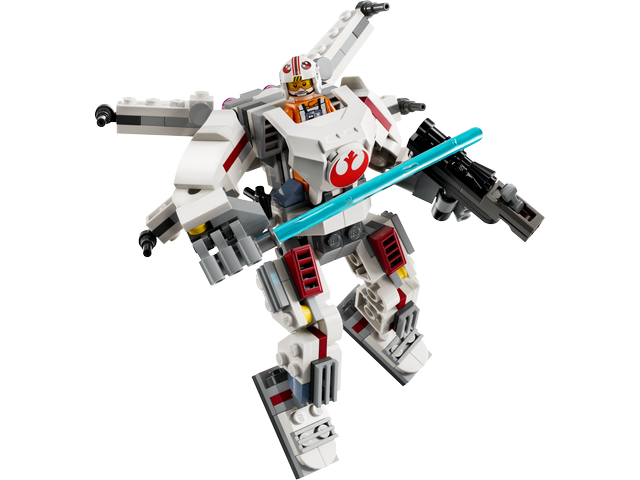 LEGO Luke Skywalker X-Wing Mech set 75390