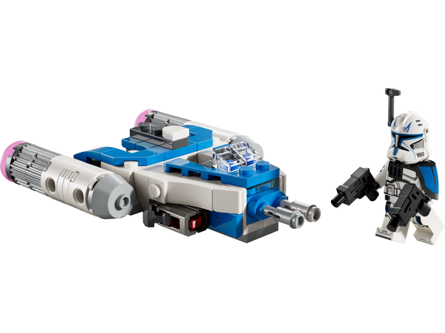 LEGO Captain Rex Y-Wing Microfighter set 75391