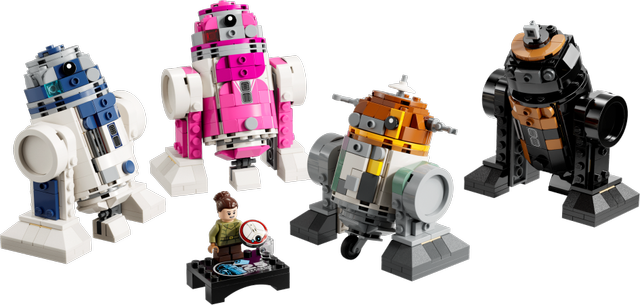 LEGO Creative Play Droid Builder set 75392