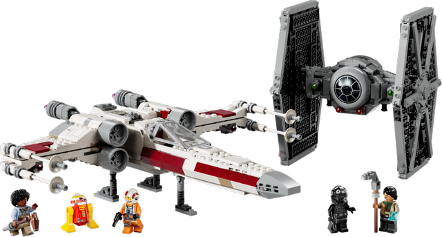 LEGO TIE Fighter & X-Wing Mash-up set 75393