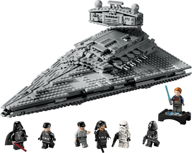 LEGO Imperial Star Destroyer set 75394
