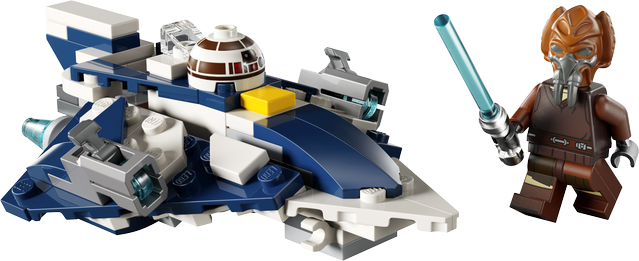 LEGO Plo Koon's Jedi Starfighter Microfighter set 75400
